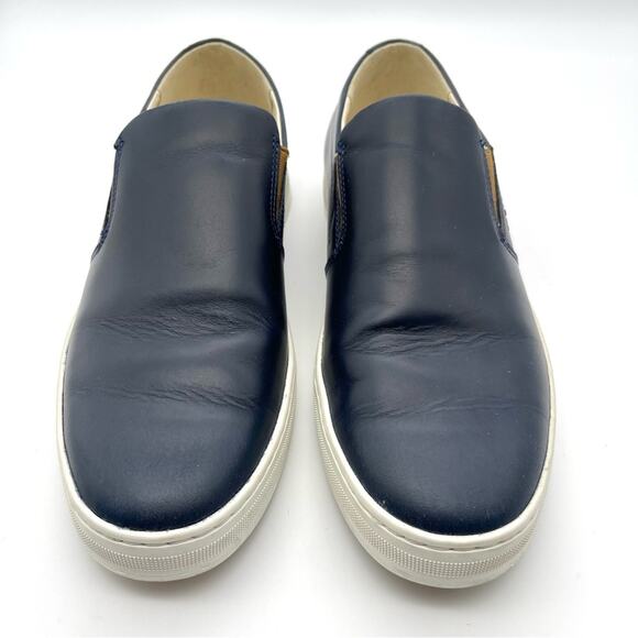 SOREL Caribou Waterproof Leather Navy Slip On Sneakers NM4207-406 - Men\'s Size 7 main image 8